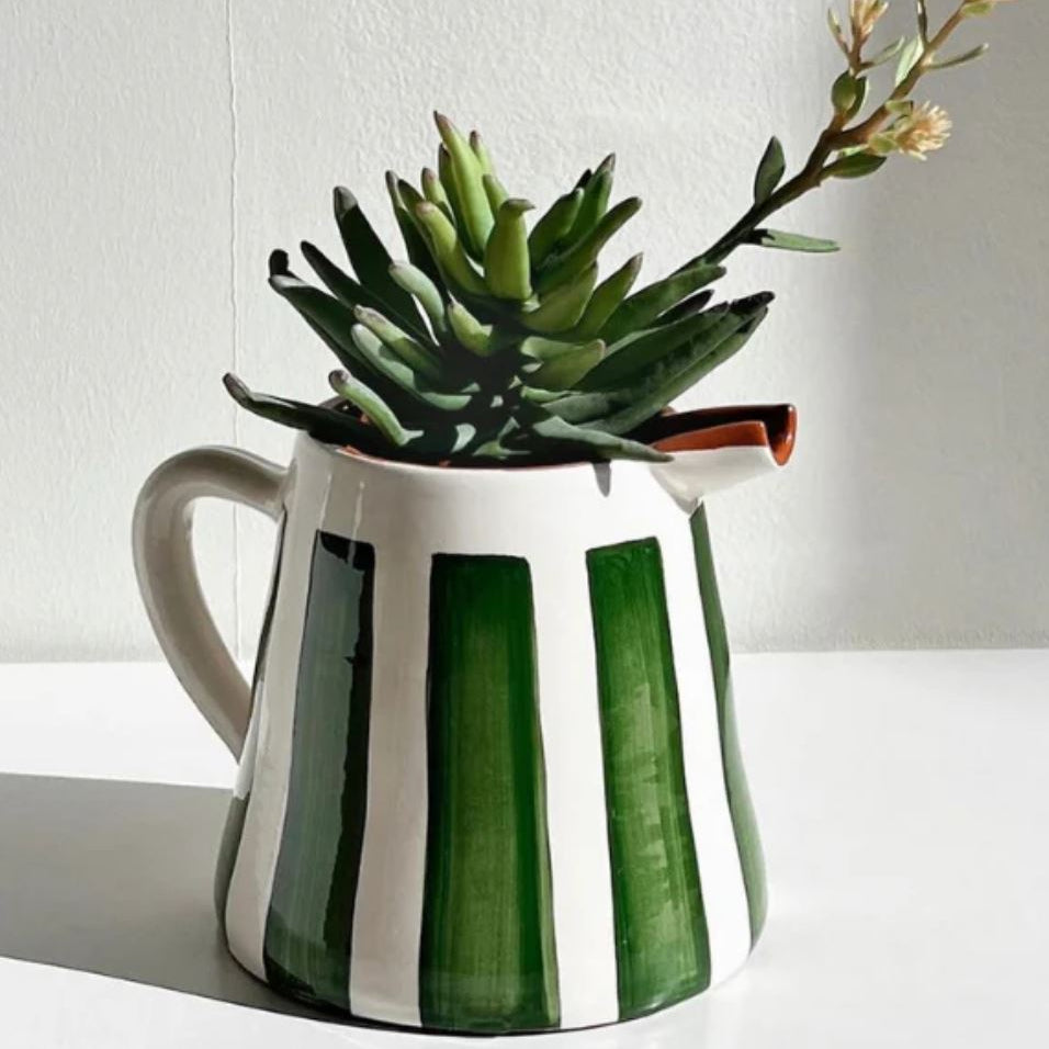PITCHER-BOLD STRIPE 2L-DARK GREEN
