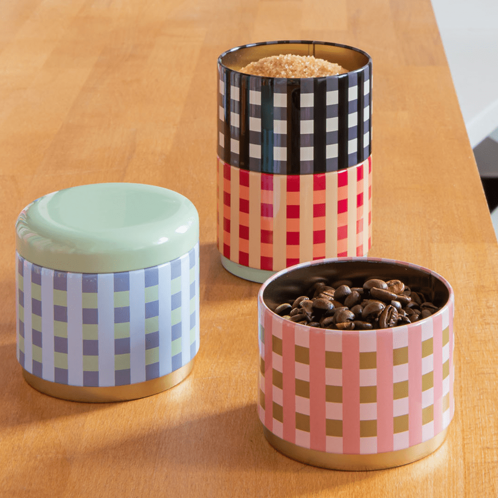 TIVOLI STACKABLE SET OF CONTAINERS
