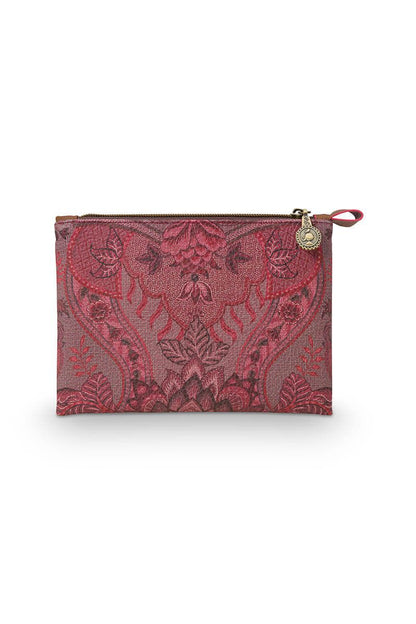 COSMETIC POUCH-SMALL KYOTO FESTIVAL SUKI-DARK PINK