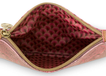 COSMETIC POUCH-SMALL KYOTO FESTIVAL SUKI-DARK PINK