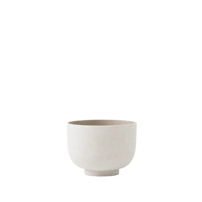 PLANT POT-COLLECT SC71-MILK-LARGE