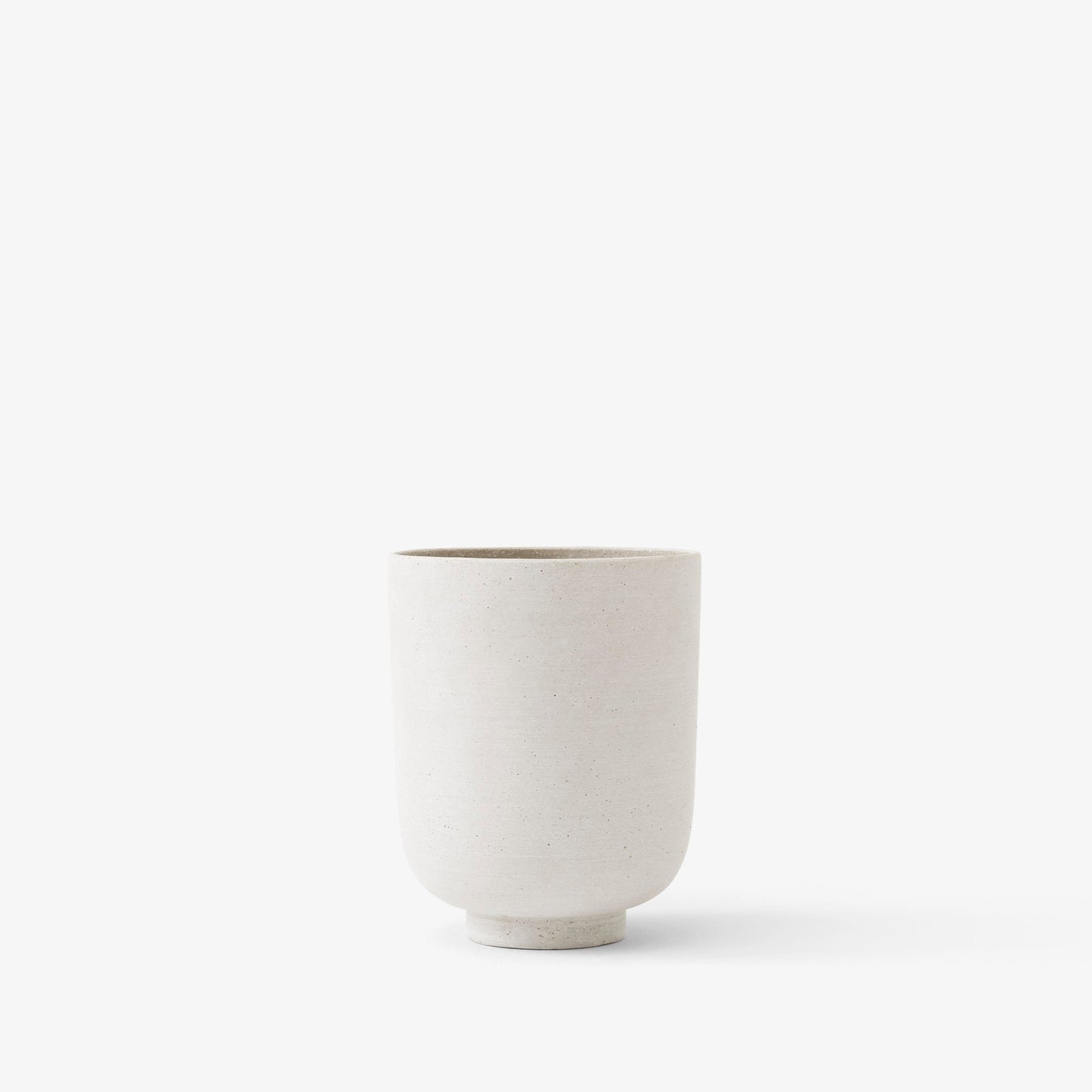 PLANT POT-COLLECT SC72-MILK-TALL