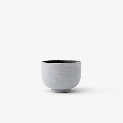 PLANT POT-COLLECT SC71-SLATE-LARGE