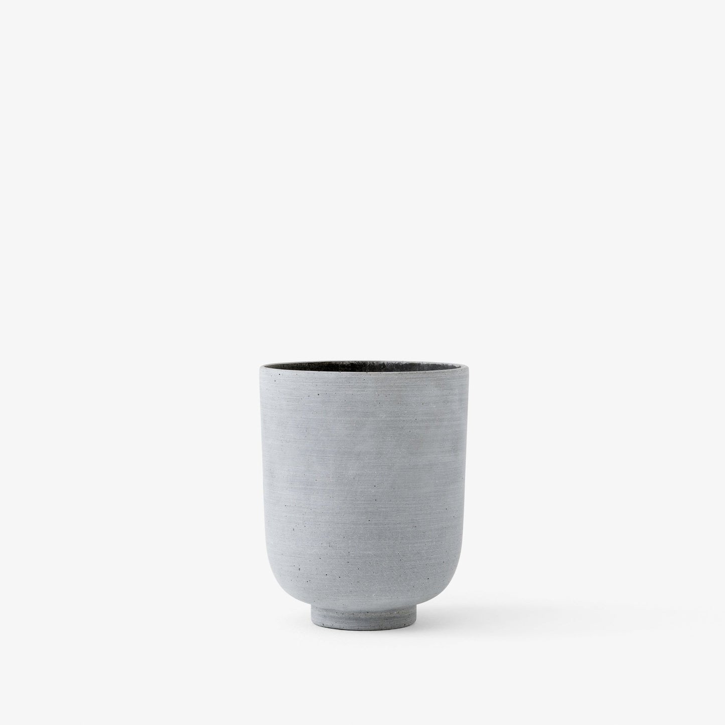 PLANT POT-COLLECT SC72-SLATE-TALL