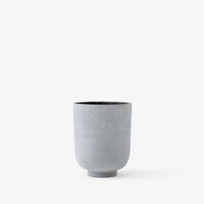 PLANT POT-COLLECT SC72-SLATE-TALL