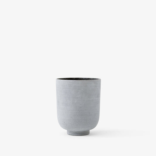 PLANT POT-COLLECT SC72-SLATE-TALL