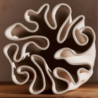 VASE-DEDALI VASE H18-MEDIUM-OFF WHITE