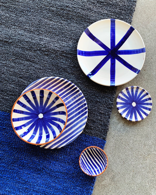 BOWL-RAY LARGE BOWL-BLUE