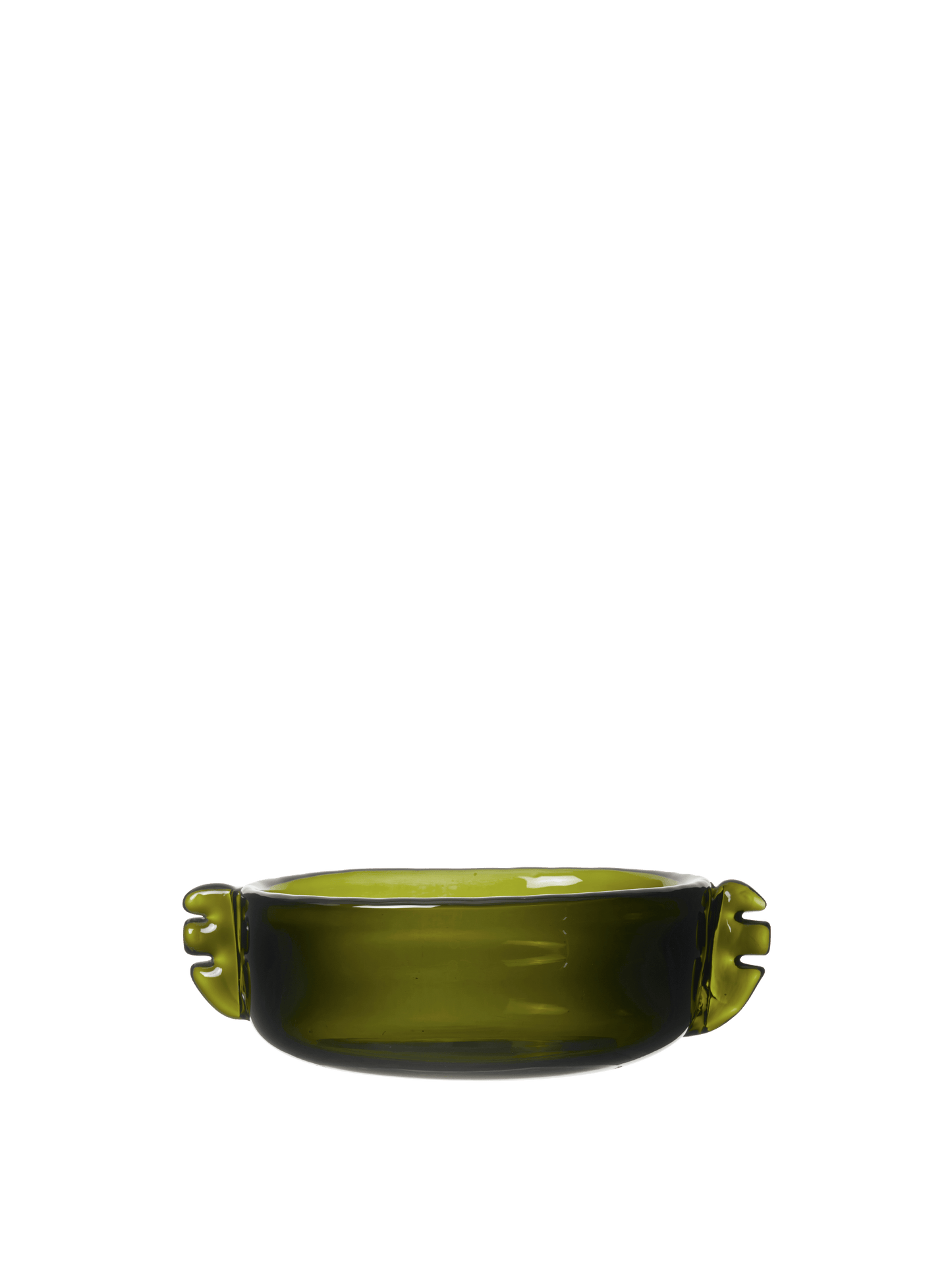 BOWL-ALAS LARGE BOWL-MOSS GREEN