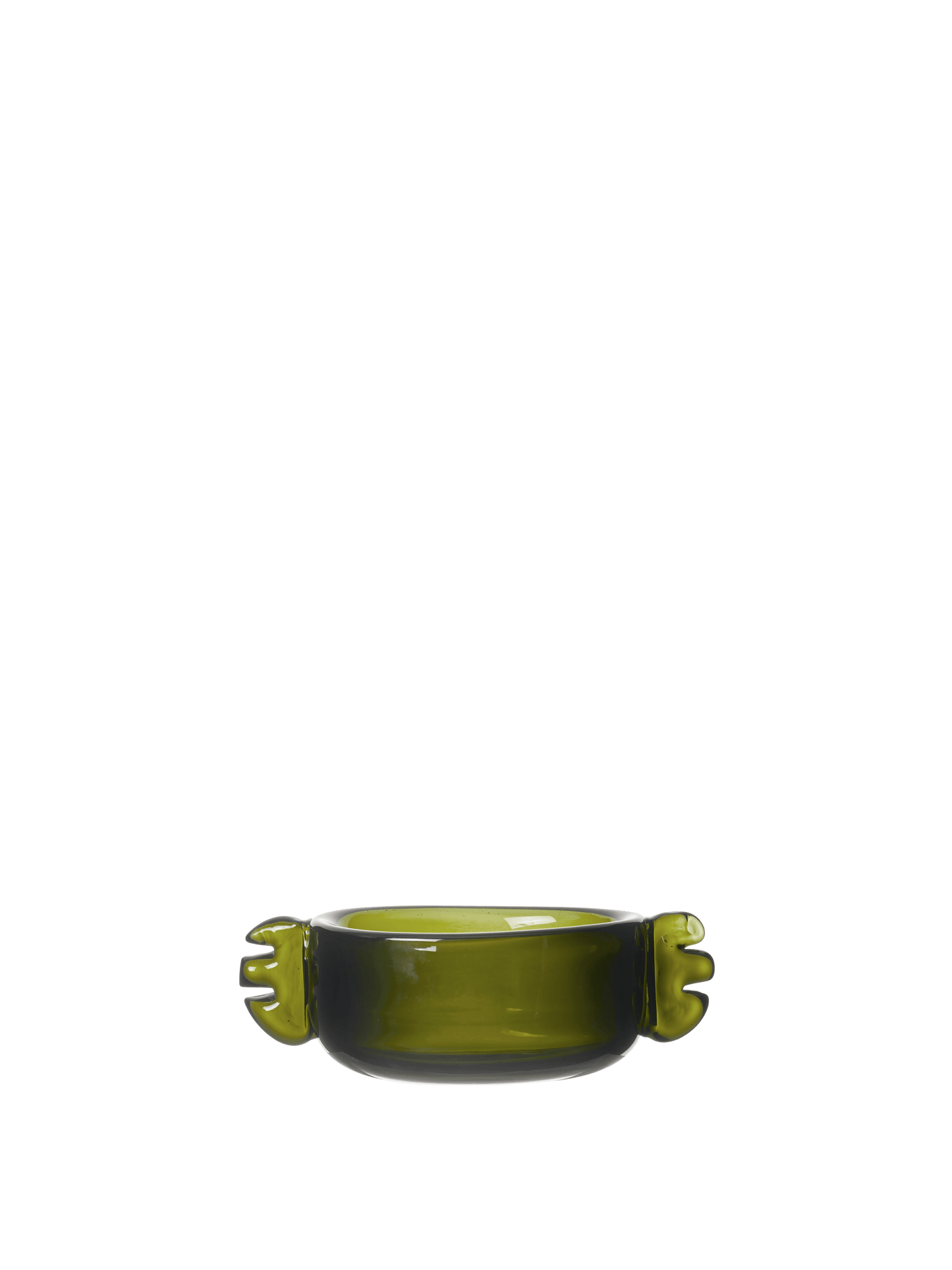 BOWL-ALAS SMALL BOWL-MOSS GREEN