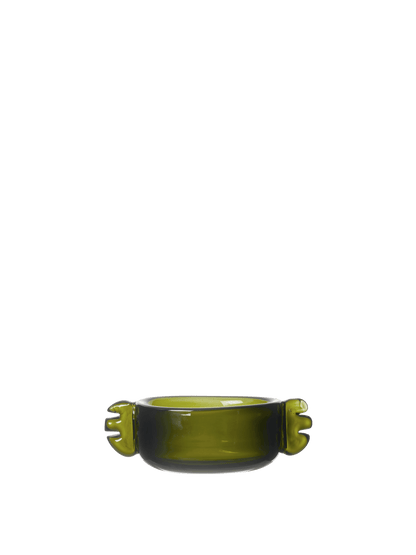 BOWL-ALAS SMALL BOWL-MOSS GREEN