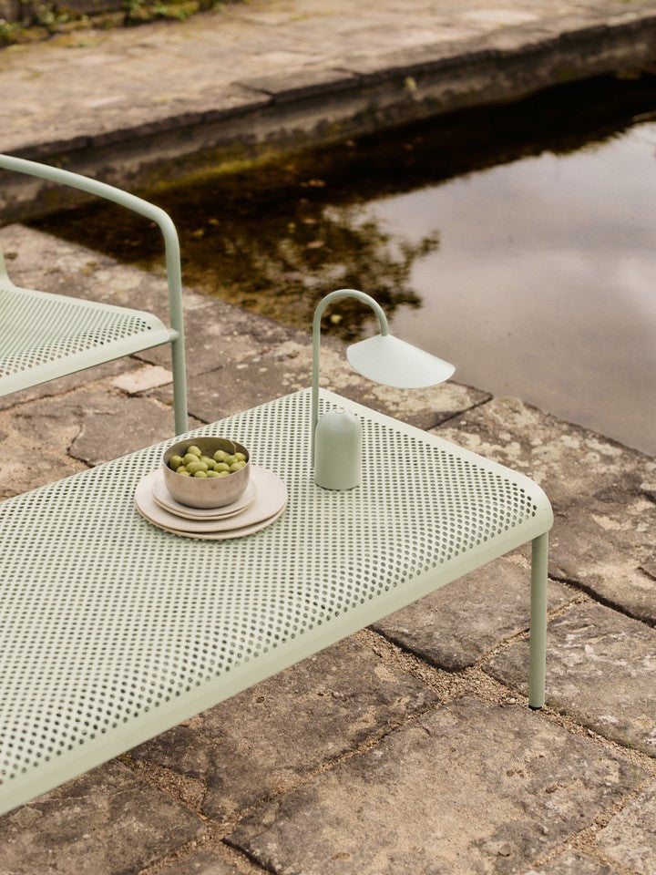 TABLE LAMP-ARUM PORTABLE LAMP-TEA GREEN
