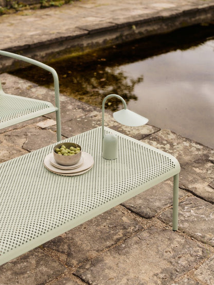 TABLE LAMP-ARUM PORTABLE LAMP-TEA GREEN