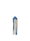 CANDLE-DRYP PILLAR CANDLE H20-DEEP BLUE