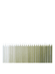 CANDLE-OMBRE CANDLES-KHAKI-SET OF 24
