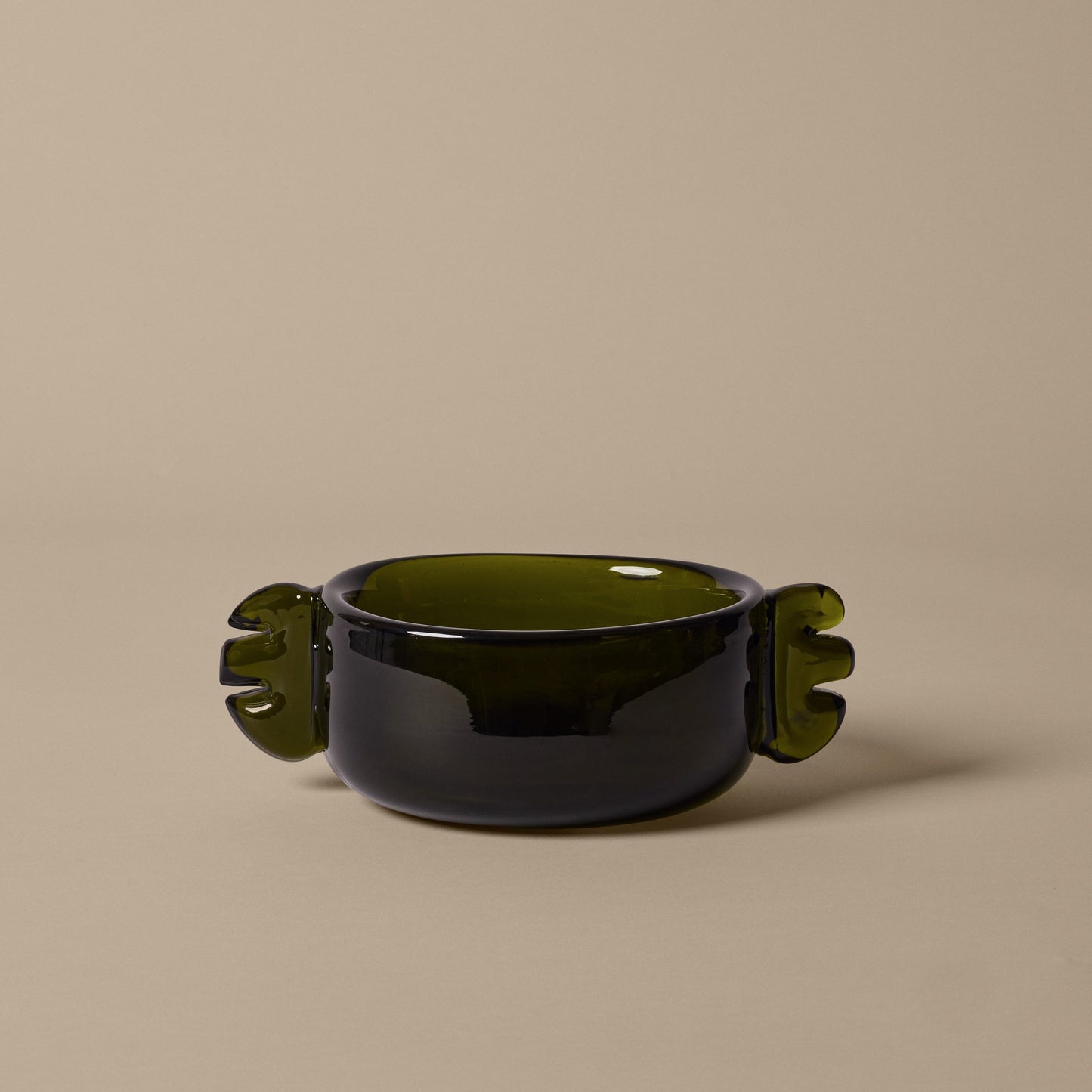 BOWL-ALAS SMALL BOWL-MOSS GREEN