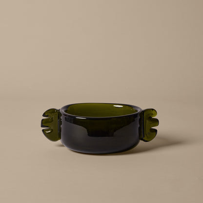 BOWL-ALAS SMALL BOWL-MOSS GREEN