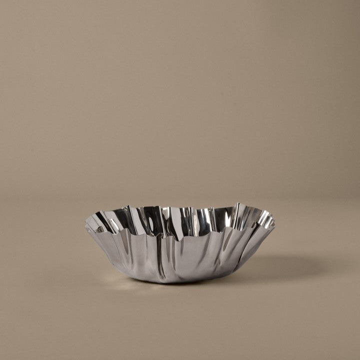 BOWL-TYDRA BOWL H7-SMALL-MIRROR POLISHED ST.STEEL