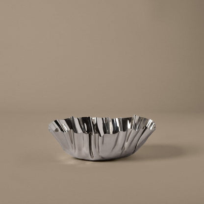 BOWL-TYDRA BOWL H7-SMALL-MIRROR POLISHED ST.STEEL