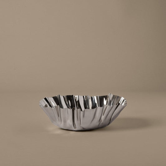BOWL-TYDRA BOWL H7-SMALL-MIRROR POLISHED ST.STEEL