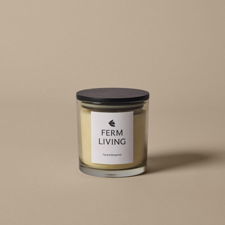 CANDLE-VITTO SCENTED CANDLE H10-LIGHT CELEDON