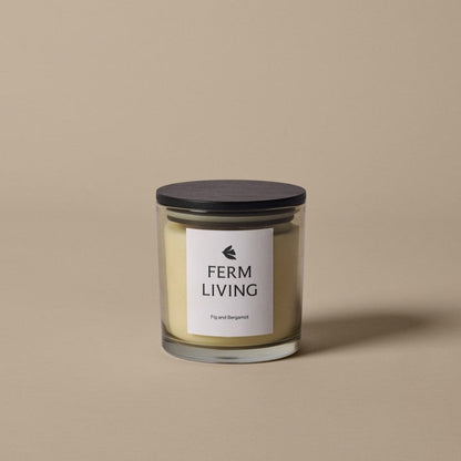 CANDLE-VITTO SCENTED CANDLE H10-LIGHT CELEDON