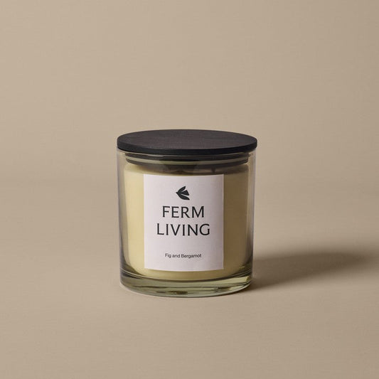 CANDLE-VITTO SCENTED CANDLE H12-LIGHT CELEDON