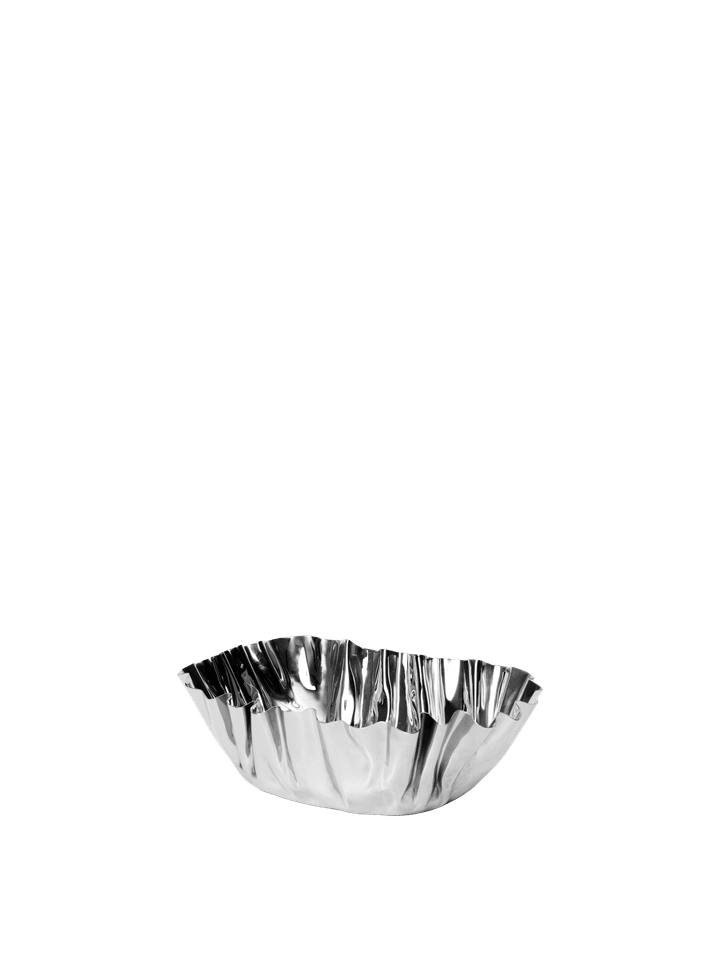 BOWL-TYDRA BOWL H10-LARGE-MIRROR POLISHED ST.STEEL