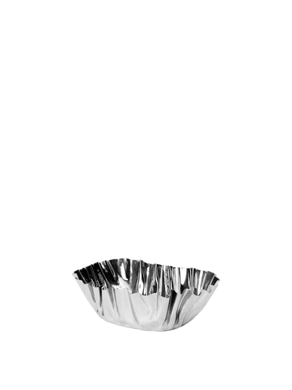 BOWL-TYDRA BOWL H10-LARGE-MIRROR POLISHED ST.STEEL