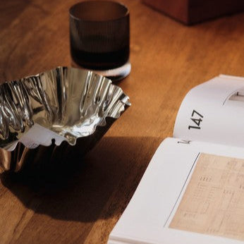 BOWL-TYDRA BOWL H7-SMALL-MIRROR POLISHED ST.STEEL