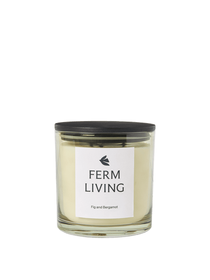 CANDLE-VITTO SCENTED CANDLE H12-LIGHT CELEDON