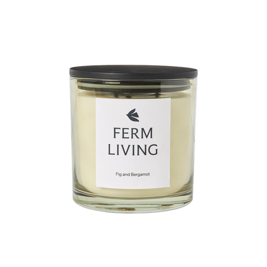 CANDLE-VITTO SCENTED CANDLE H12-LIGHT CELEDON