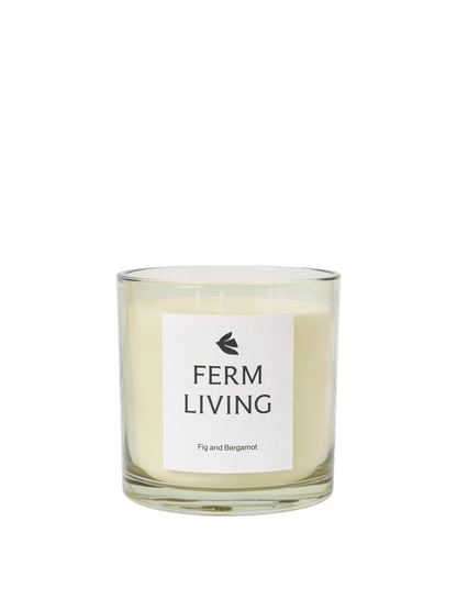 CANDLE-VITTO SCENTED CANDLE H12-LIGHT CELEDON