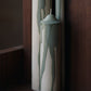 CANDLE-DRYP PILLAR CANDLE H20-DEEP BLUE