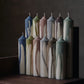 CANDLE-DRYP PILLAR CANDLE H20-DEEP BLUE