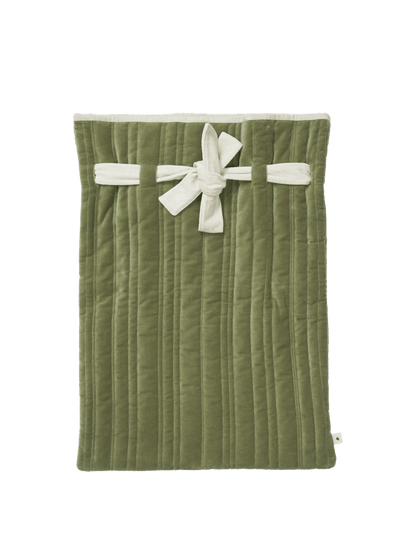 SACK-VARI QUILTED SACK-VELVET-KHAKI