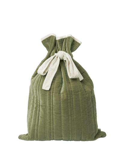 SACK-VARI QUILTED SACK-VELVET-KHAKI