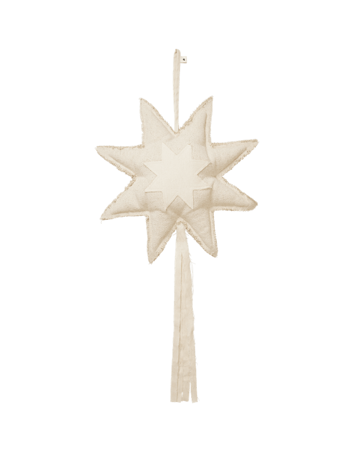 ORNAMENT-VELA WINDOW ORNAMENT-NATURAL