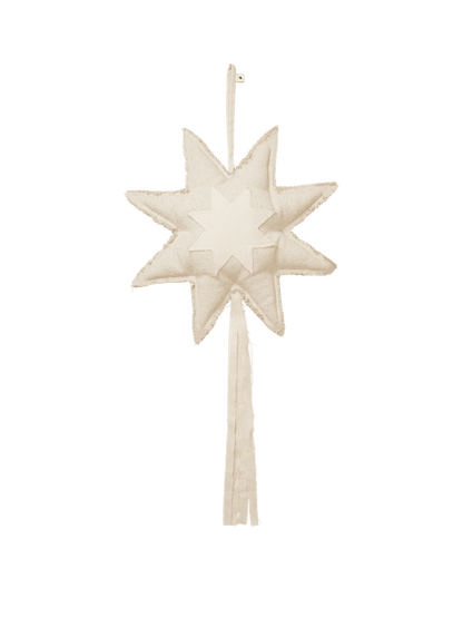 ORNAMENT-VELA WINDOW ORNAMENT-NATURAL