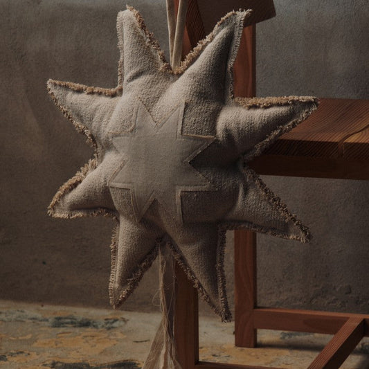 ORNAMENT-VELA WINDOW ORNAMENT-NATURAL