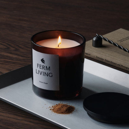 CANDLE-VITTO SCENTED CANDLE H10-DARK GRAPE