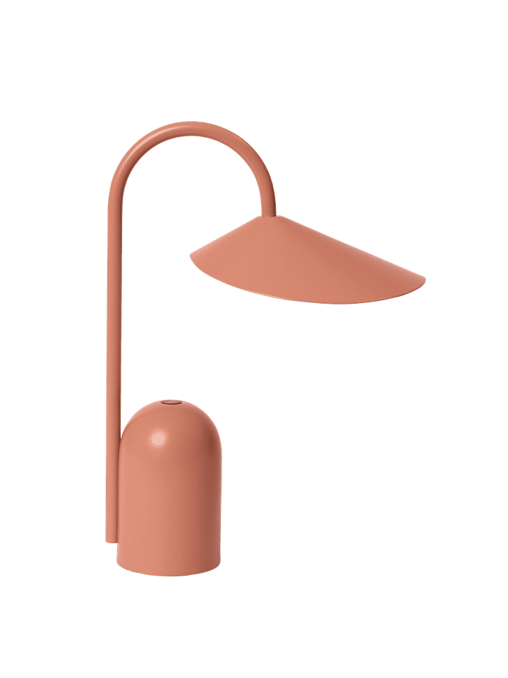 TABLE LAMP-ARUM PORTABLE LAMP-SIENNA