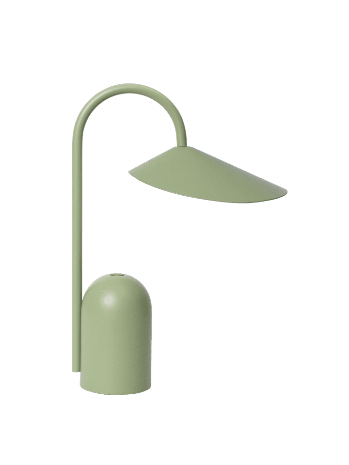 TABLE LAMP-ARUM PORTABLE LAMP-TEA GREEN