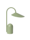 TABLE LAMP-ARUM PORTABLE LAMP-TEA GREEN