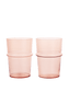 GLASSES-BOYA TALL-BLUSH-SET OF 2