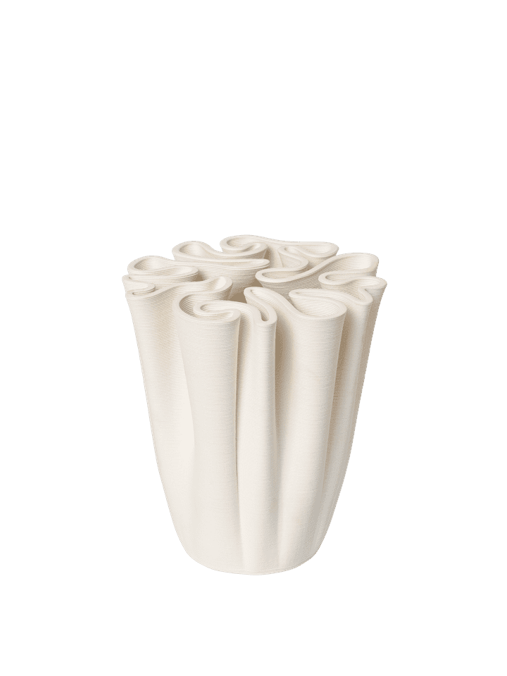 VASE-DEDALI VASE H18-MEDIUM-OFF WHITE