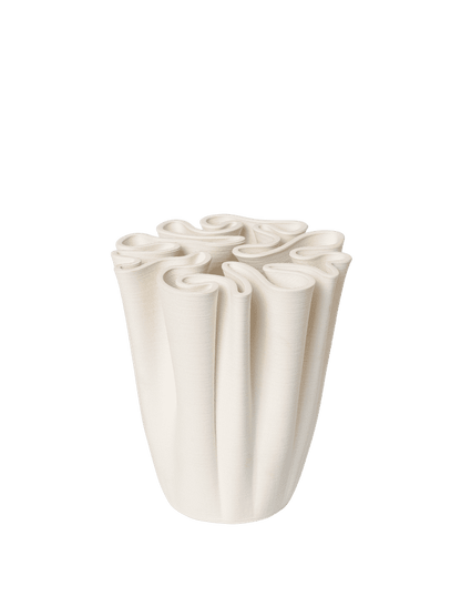 VASE-DEDALI VASE H18-MEDIUM-OFF WHITE