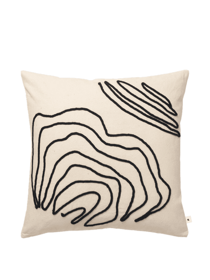 CUSHION-JOT CUSHION 50X50 CM-NATURAL
