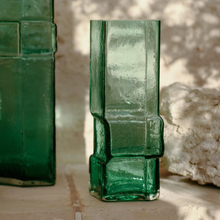 VASE-MURO VASE H30-MEDIUM-GREEN