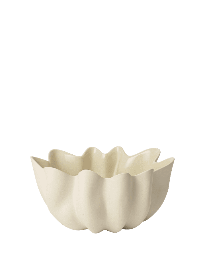 BOWL-NIUM BOWL LARGE-DIAM.36 CM-OFF WHITE